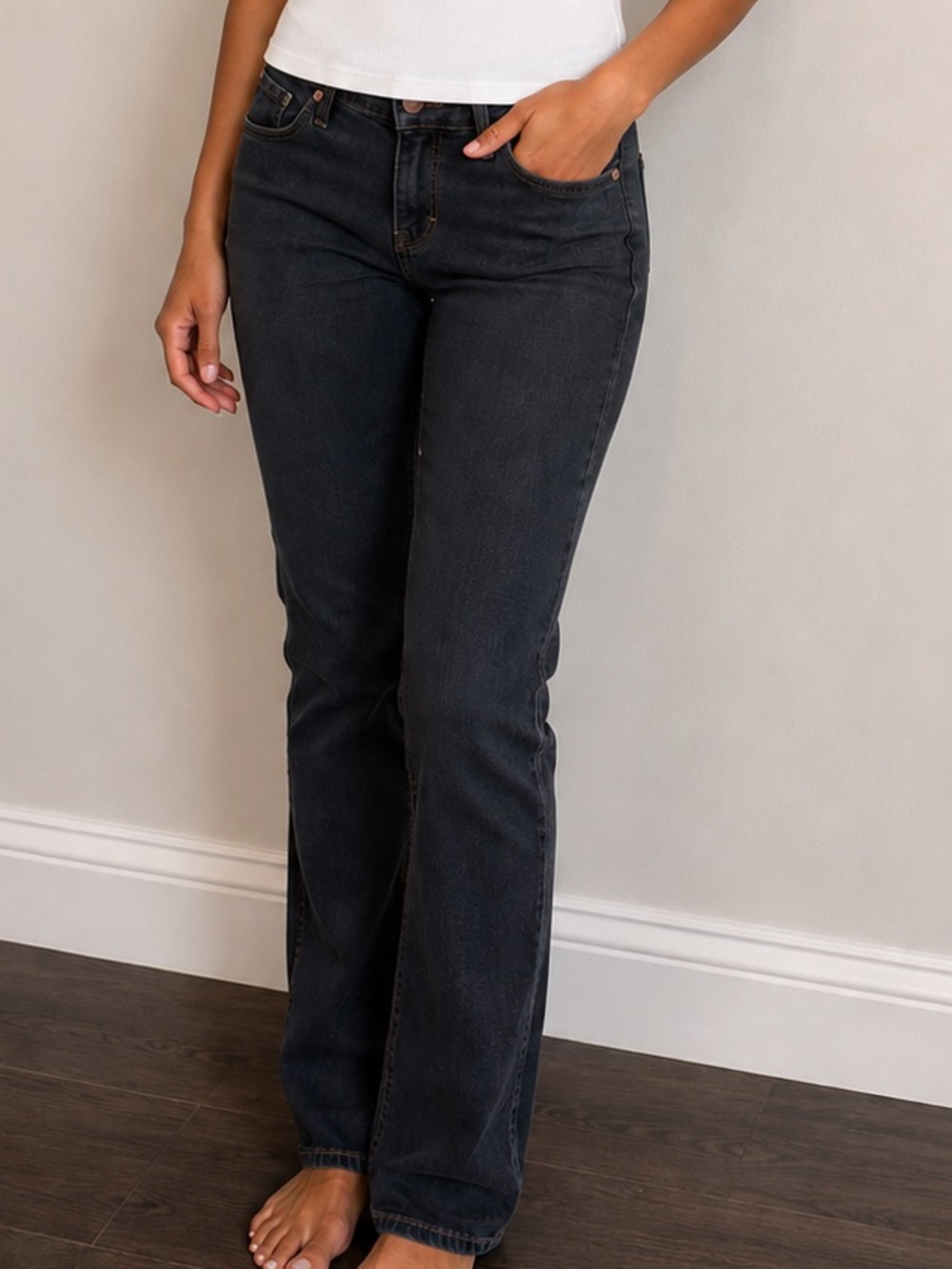 Denizen from Levi's Dark Blue Jeans